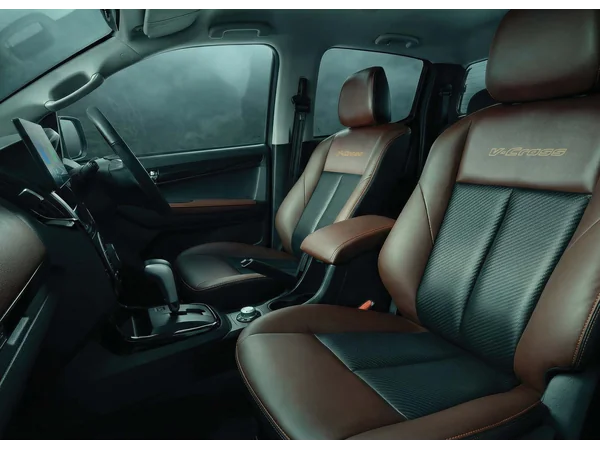 isuzu v cross v-cross-z-4wd-diesel-turbo-manual interior